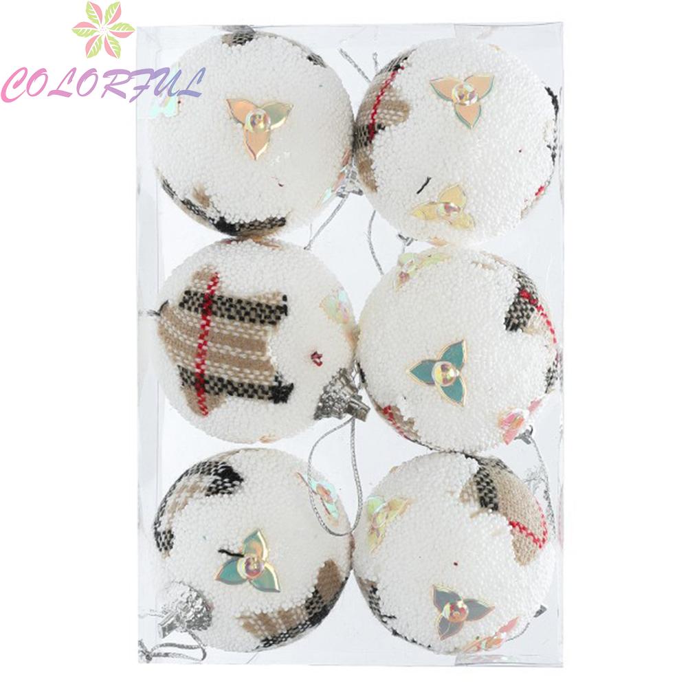 Quả Châu Trang Trí Cây Thông Noel