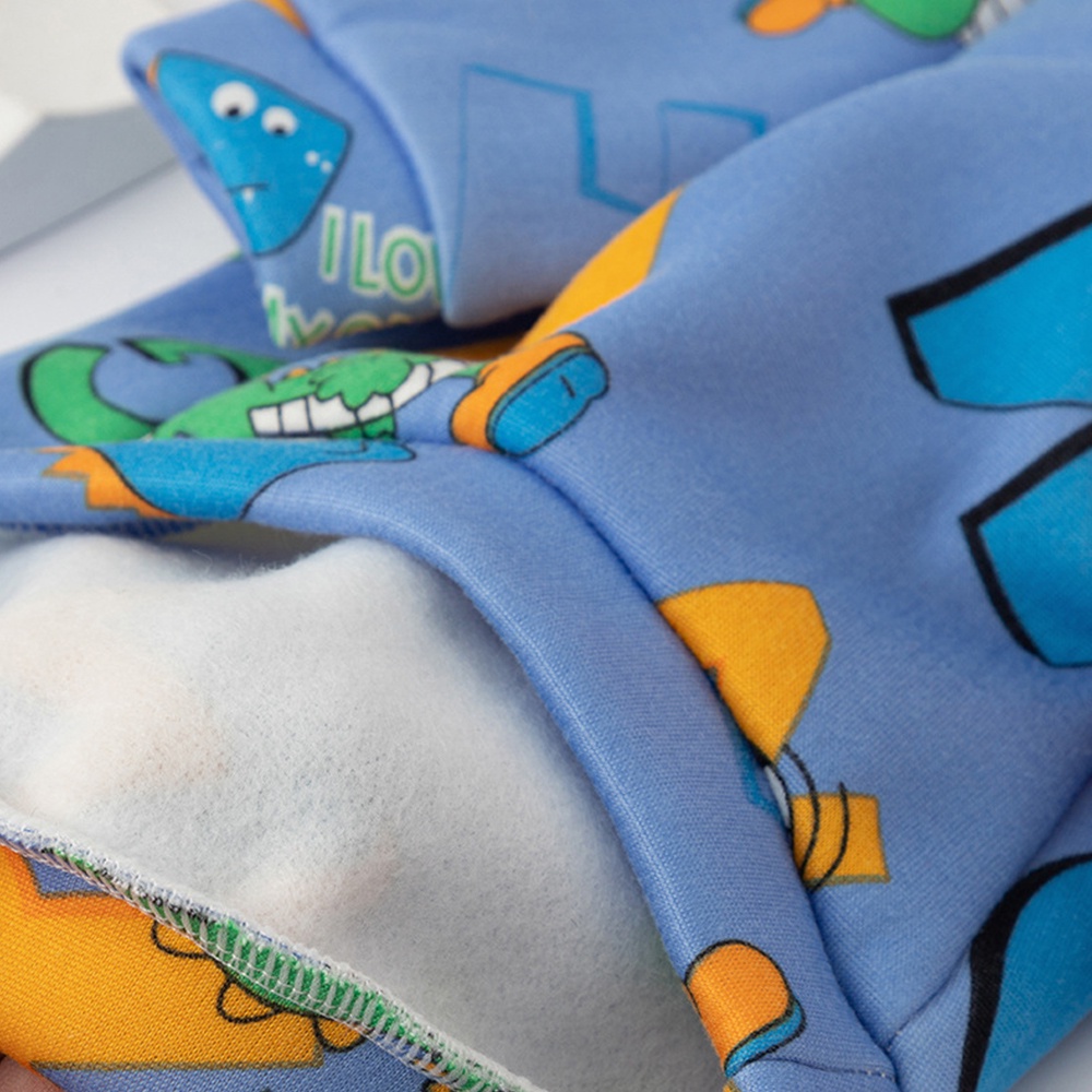 Áo hoodie Bằng Vải Nhung Mềm Mại Thoải Mái Thời Trang Thu Đông Cho Thú Cưng