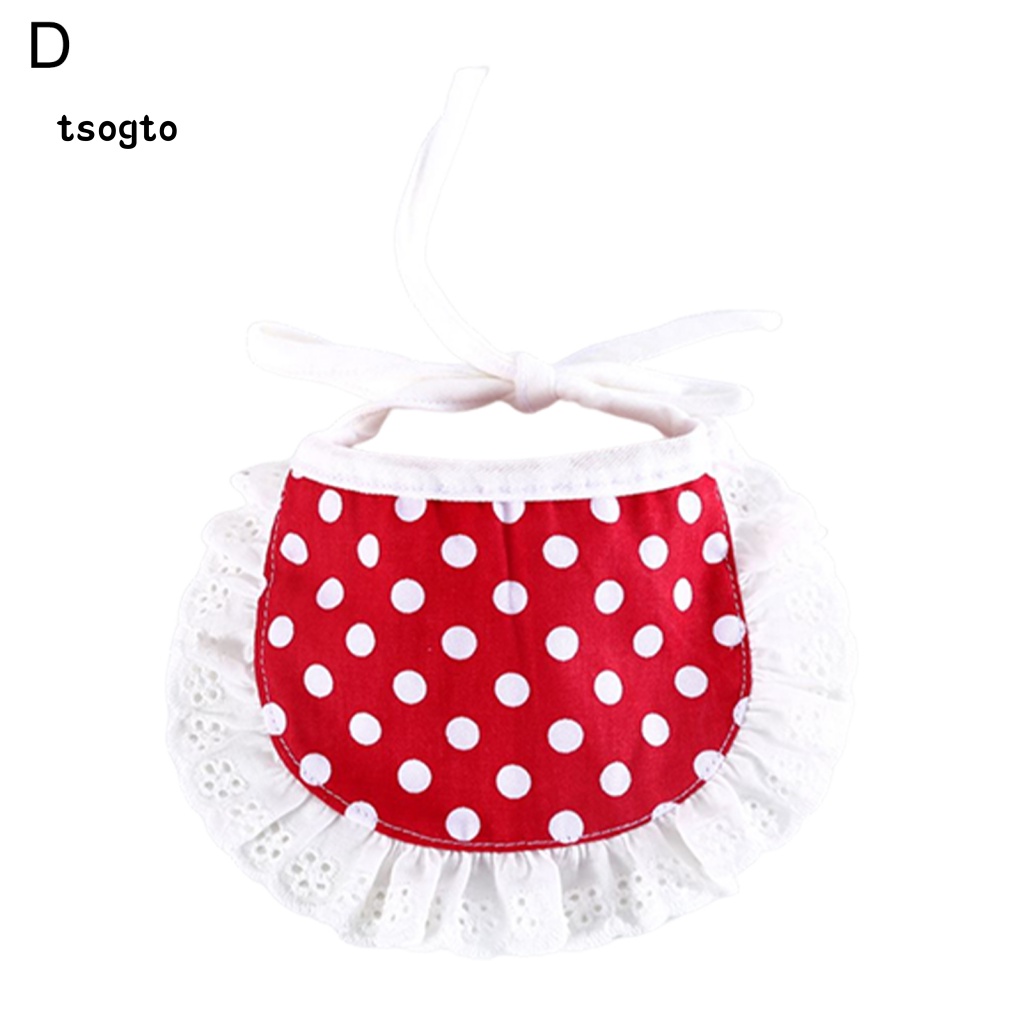 Khăn Quàng Cổ Bằng cotton Siêu Mềm Cho Thú Cưng