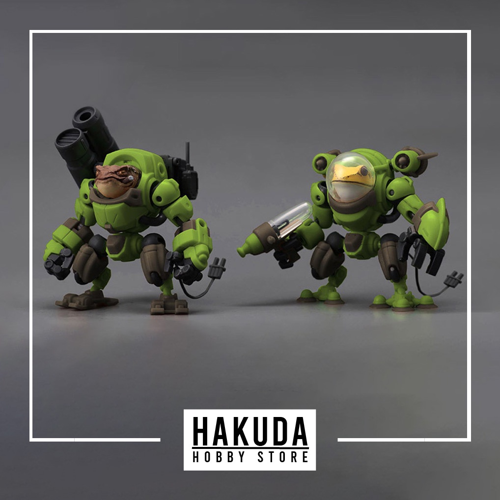 Mô hình Number 57 No 57 1/24 Grave Frog - Chính hãng Kemo