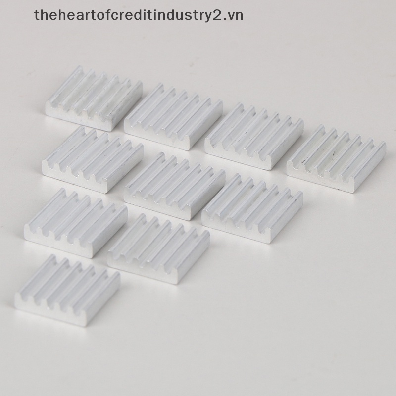 Bộ 10 Quạt Tản Nhiệt Bằng Nhôm Chất Lượng Cao