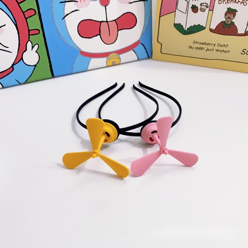 Doraemon Băng Đô Cài Tóc Hình Chuồn Chuồn Bằng Tre Cho Bé