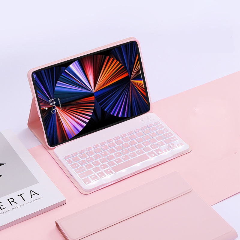 Bao Da Máy Tính Bảng Có Bàn Phím Không Dây Nam Châm Cho xiaomi redmi pad se 11 inch 2023