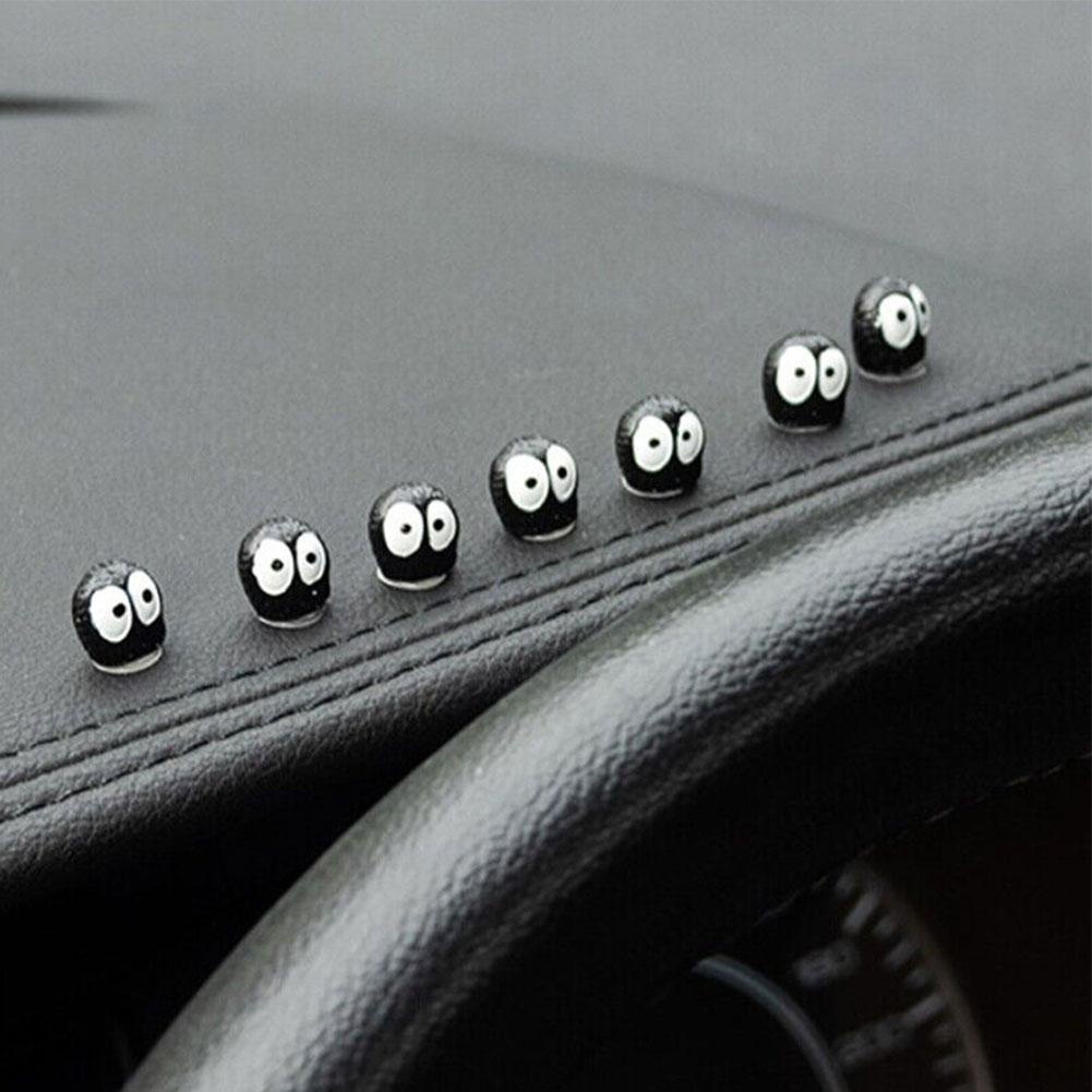 Miếng Dán Màu Đen Nhỏ Trang Trí Bảng Điều Khiển Trung Tâm Xe Hơi l9g9