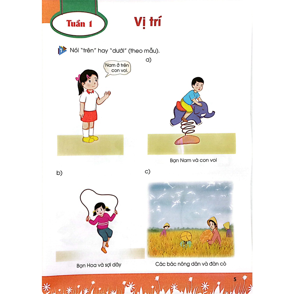 Sách Vui Học Toán 1 - Tập 1
