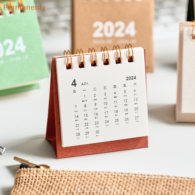Lịch 2024 mini Để Bàn Trang Trí Văn Phòng / Học Sinh
