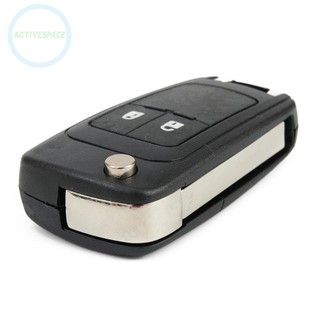 【NEW】2-button/3-button car key shell remote control for Chevrolet for Cruze Spark Orlando Aveo