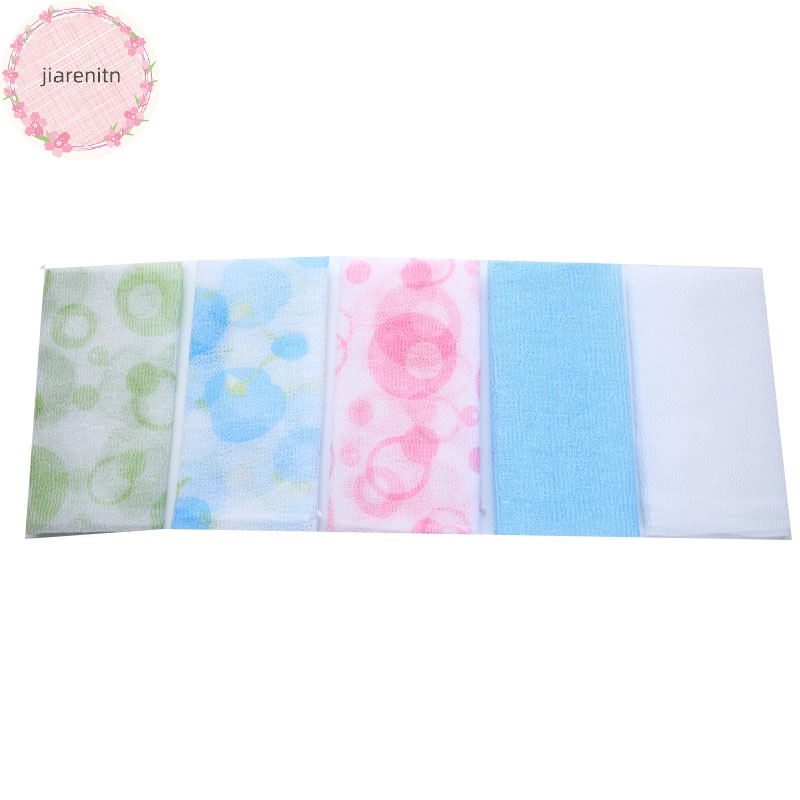 Jiarenitn Khăn Tắm Bằng nylon Tẩy Tế Bào Chết Làm Đẹp Da Toàn Thân vn