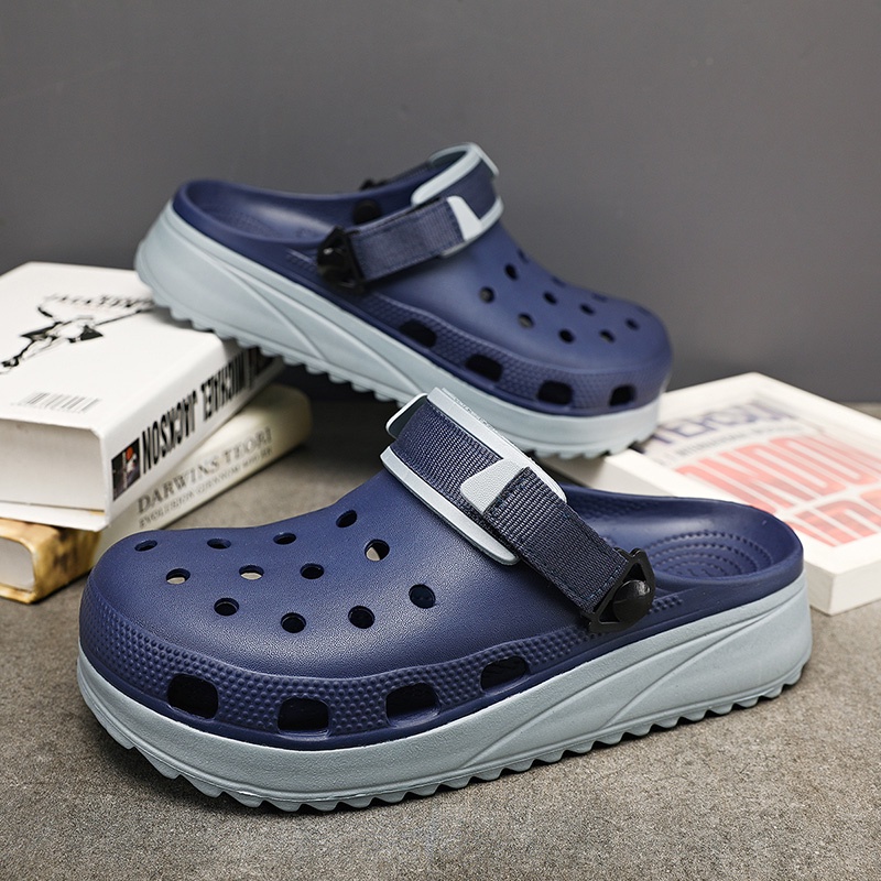 Dép Cao Su Dày Chống Trượt Cho Nam size 39-45