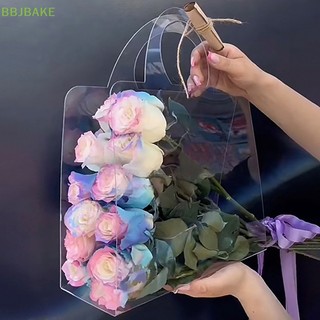 1 Túi Xách Trong Suốt Đựng Hoa Hồng Tươi Mới Trang Trí Tiệc kcb