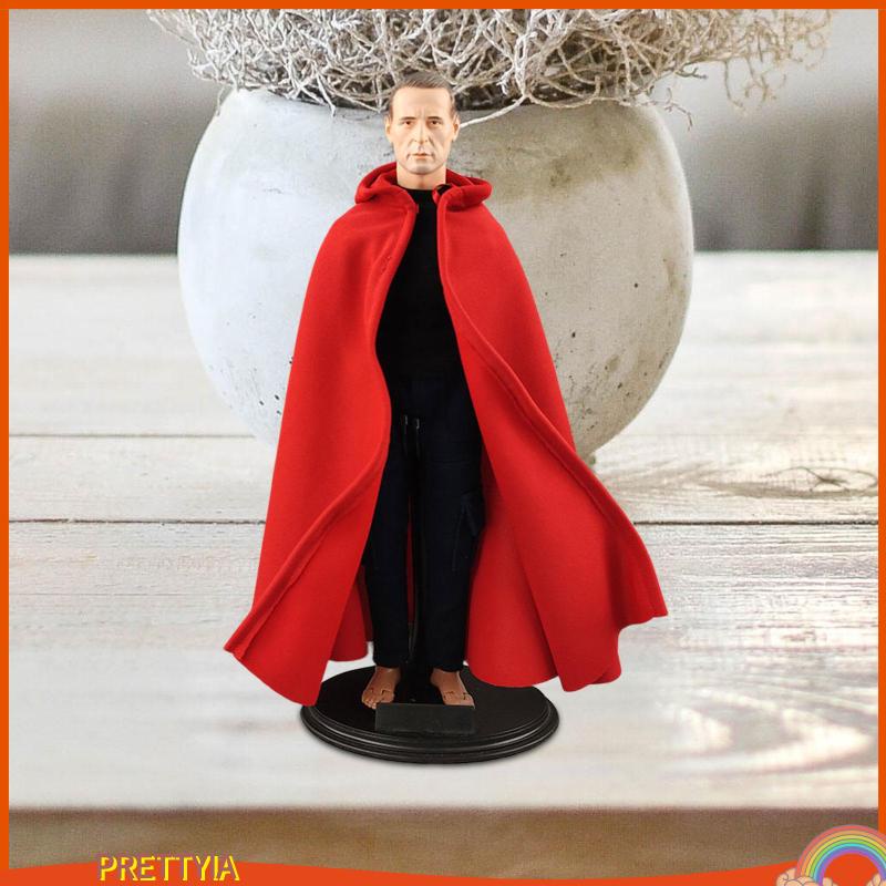 Áo Choàng hoodie Phong Cách retro Cho Mô Hình Nam 12inch Tỉ Lệ 1 / 6