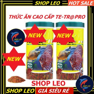 Thức ăn Tentra P.ro Tropi.cal Fish Color Crisps - Cám cá cao cấp Tentra P.ro - Thức ăn dinh dưỡng cao