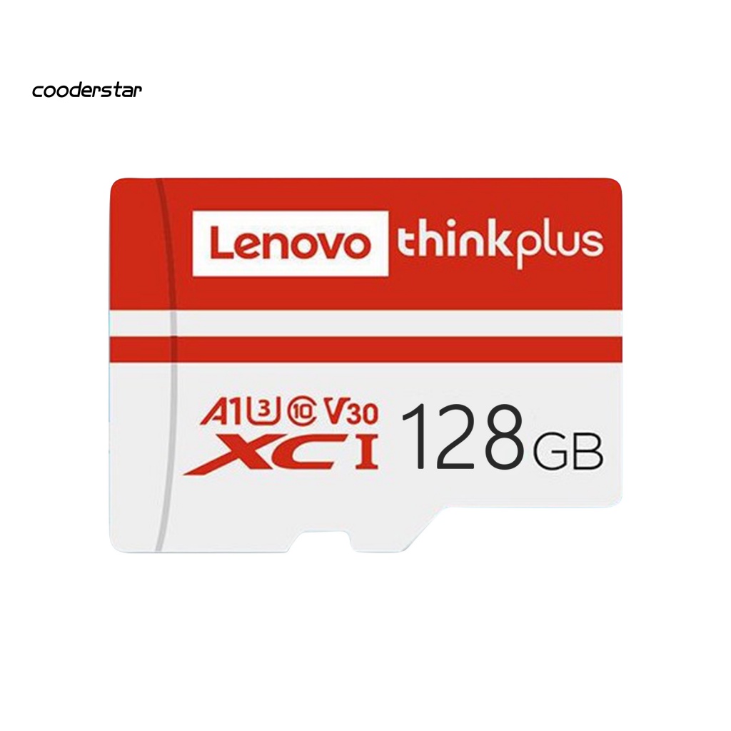 LENOVO Thẻ Nhớ Chống Nước Tốc Độ Cao 32gb / 64gb / 128gb / 256gb / 512gb / 1tb tf / micro-sd Cho Máy Ghi Âm