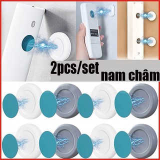 [Mã CLS2405K giảm 30K đơn 99K]FEELING🌈Móc nam châm Từ tính mạnh, Miếng dán nam châm gắn tủ lạnh chống mất, Giá đỡ dải điện dính, Móc giữ nam châm, Giá đỡ điều khiển từ xa Móc sắp xếp lưu trữ tại nhà