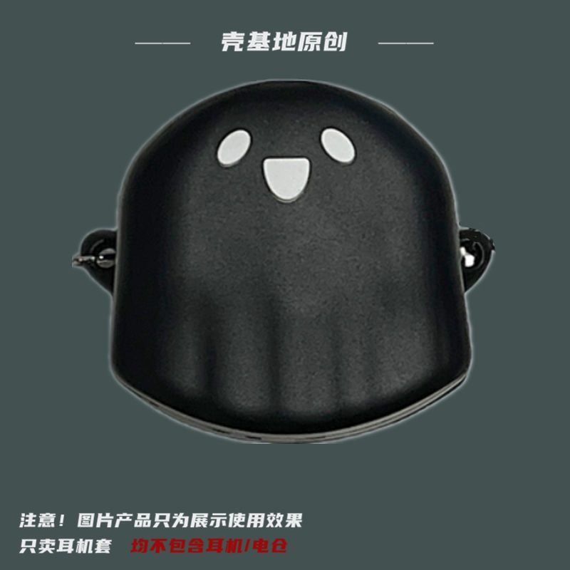 Vỏ Bảo Vệ Hộp Sạc Tai Nghe samsung galaxy buds2 / buds2pro / buds / buds pro Bằng Silicon Họa Tiết Hoạt Hình Kèm Móc Treo Tiện Dụng