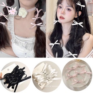 Bộ 2 kẹp tóc nơ nhỏ dễ thương cho bé gái