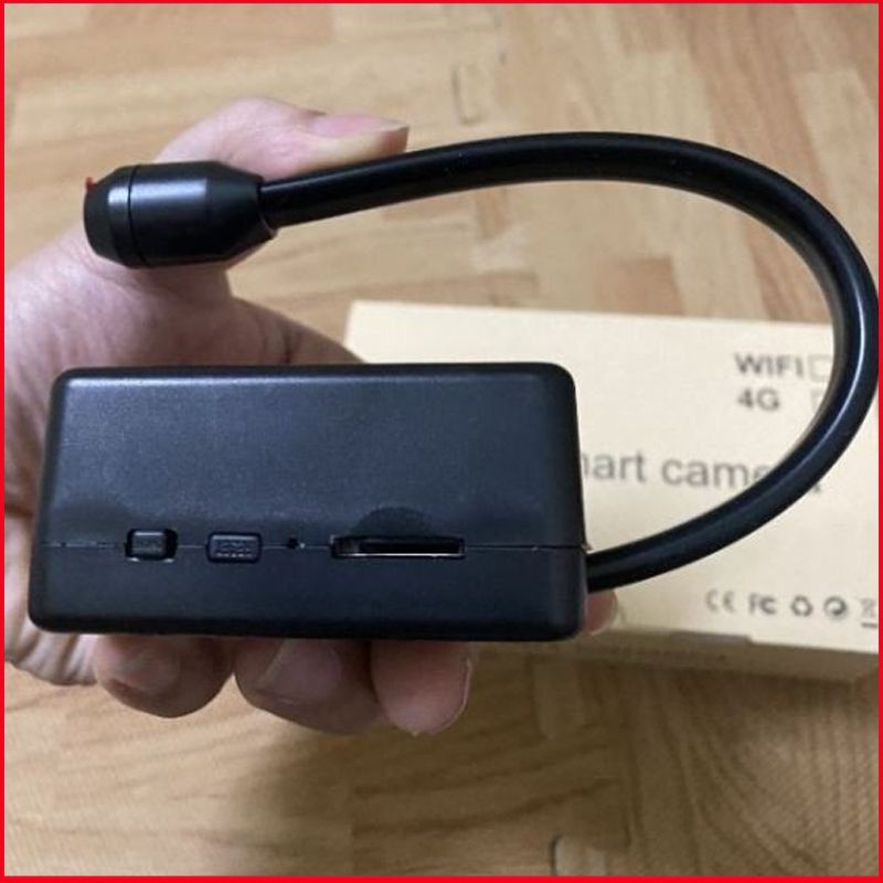 Camera sim 4G A60 quay cả ngày lẫn đêm Full HD, có ghi âm, pin siêu khỏe, camera quan sát, camera lùi ô tô  - CMR01