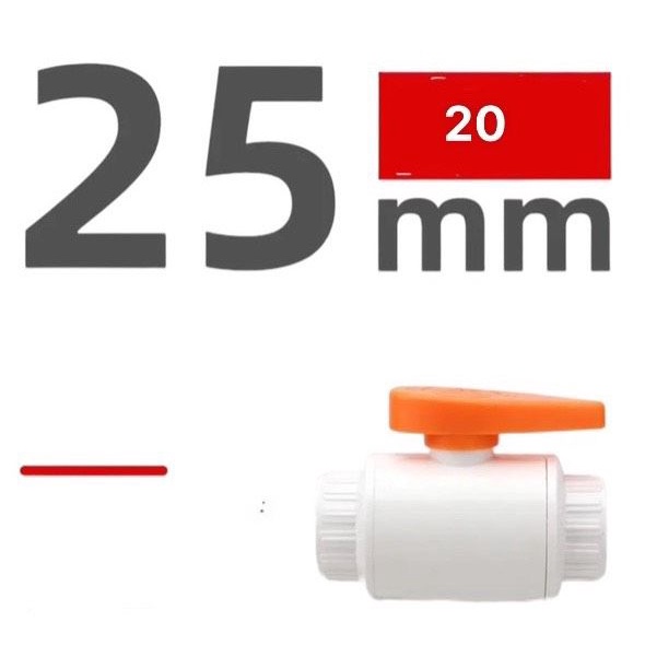 Van Khóa SANKING Màu Trắng Và Đen Tay Cam Màu Cam Phi 20 25mm Giành Cho Hồ Cá