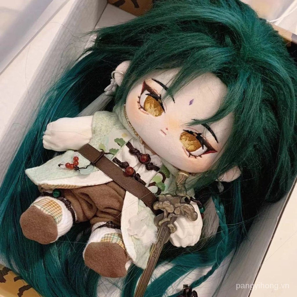 Búp Bê Em Bé Bằng Vải cotton Nhồi Bông 20cm Đáng Yêu