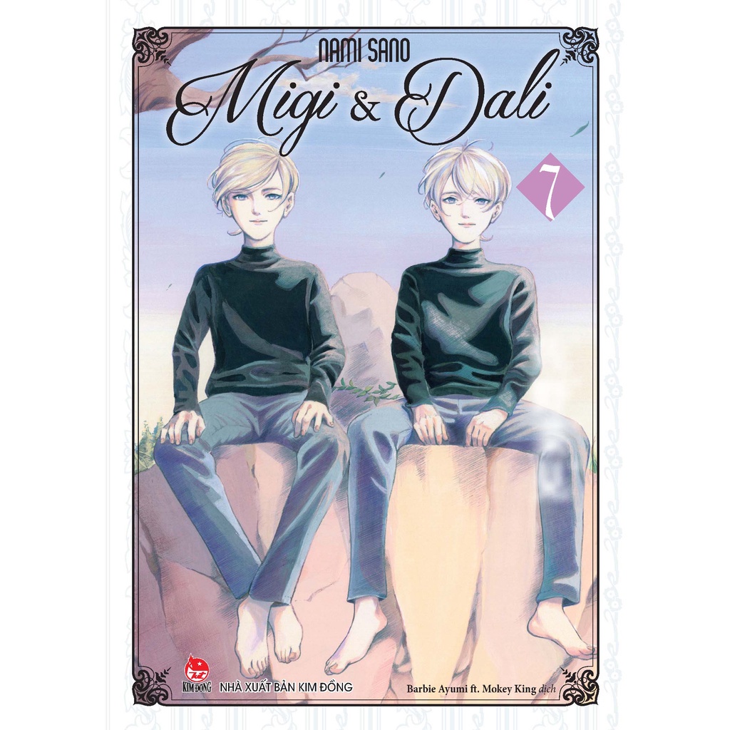 Sách Migi & Dali [Tặng Kèm Postcard]  - Kim Đồng - Bản Quyền