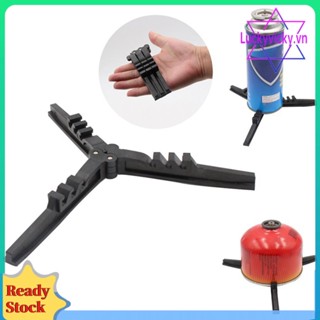 Giá Đỡ Bình gas Đứng Ba Chân Dùng Cắm Trại / Câu Cá / Dã Ngoại