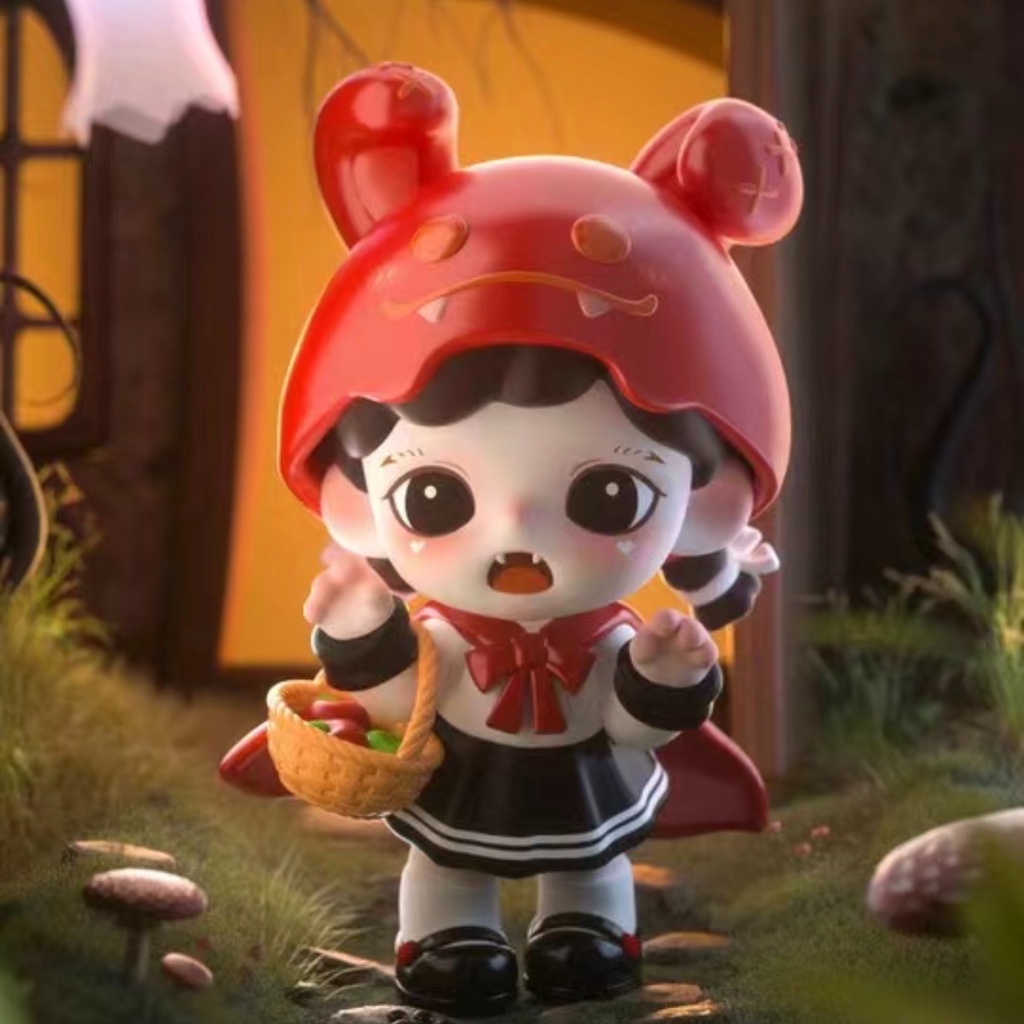 Đồ trang trí Búp Bê zoraa v2 secrets series Dùng Làm Quà Tặng