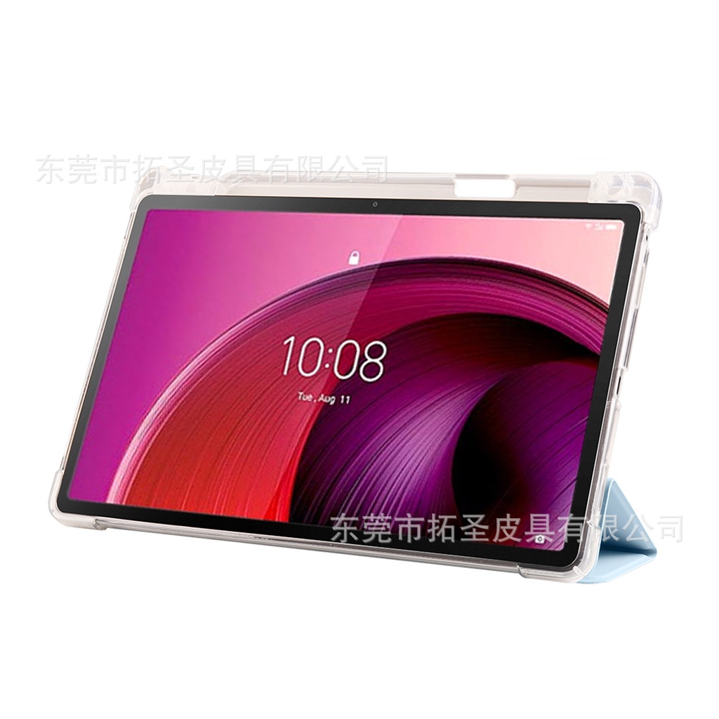 Bao Da Máy Tính Bảng Nắp Gập Từ Tính Cho lenovo tab p11 2nd gen 2 11.5 m10 plus gen3 10.6 p11 plus / p11 pro 11.5 xiaoxin pad plus 2023 Giá Đỡ