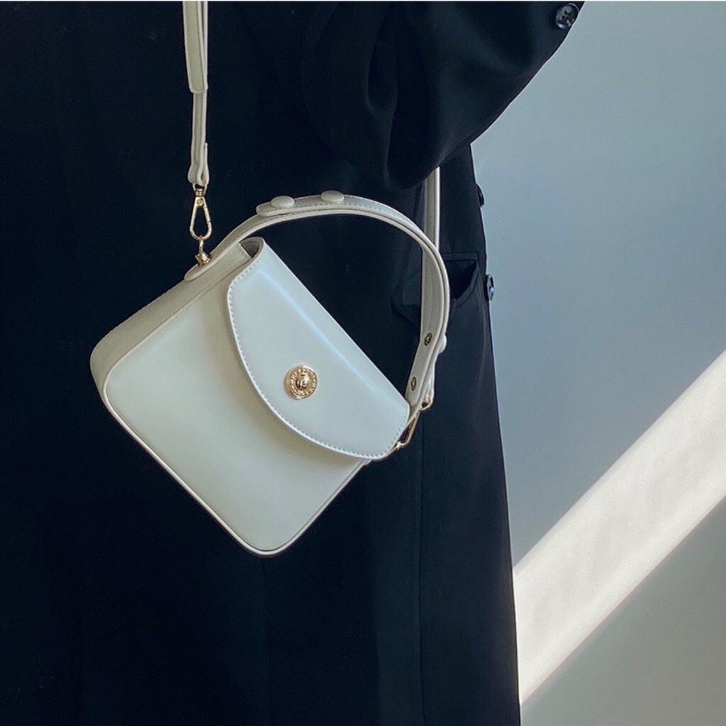 Túi xách nữ cầm tay đeo vai chất da PU cao cấp mã t206 TIEMGIAYYEN1