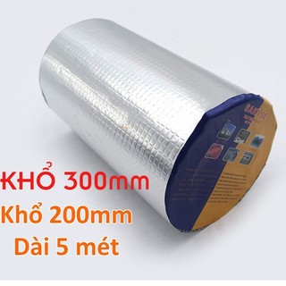 Băng keo chống thấm SIÊU RỘNG LỚN 30cm , băng keo siêu dính, băng keo chống dột thấm nước, dán mọi bề mặt