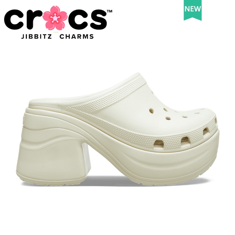 Crocs Giày Thể Thao Đế Dày 9cm Thời Trang Năng Động#208547