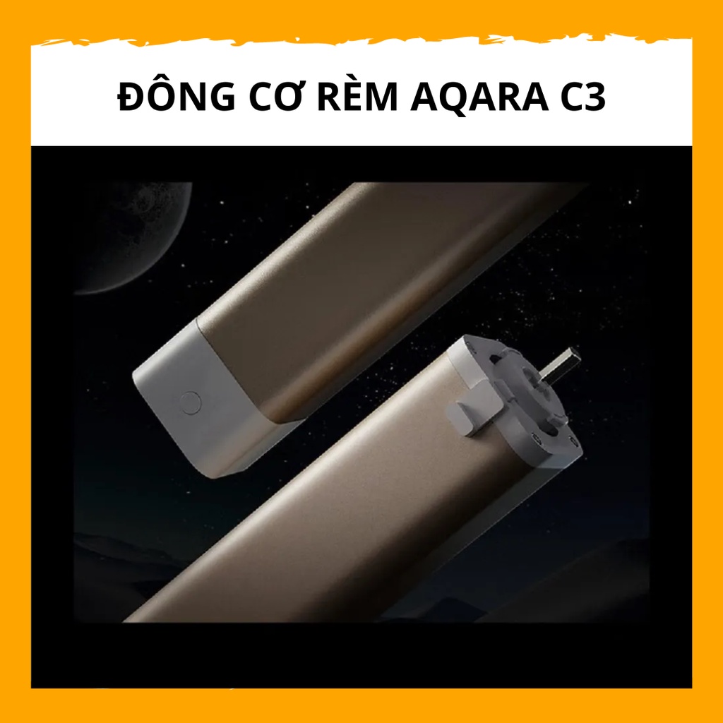 Động Cơ Rèm Kéo Ngang Aqara C3 Zigbee