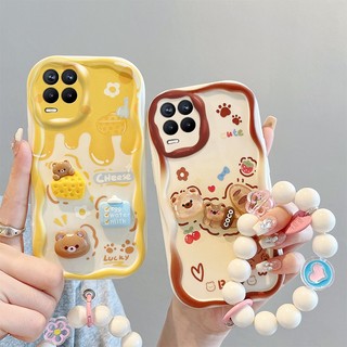 ốp lưng  realme 8 pro Ốp Điện Thoại Gắn Búp Bê 3d Xinh Xắn Cho realme 8