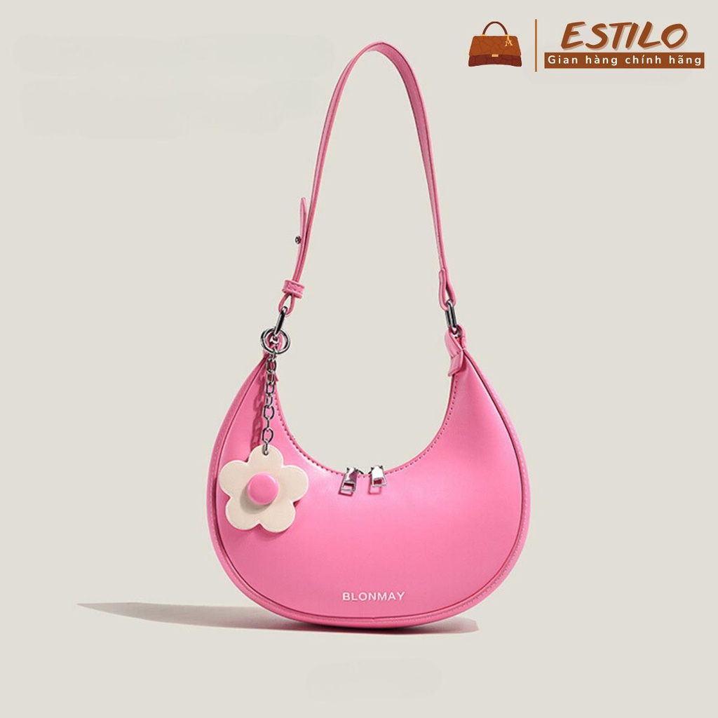 Túi xách nữ đeo chéo, đeo vai ESTILO size 23cm HA395
