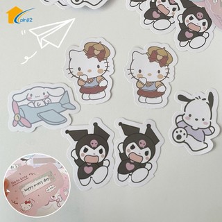 1 Bộ / 5 Thẻ Thiệp Chúc Mừng Họa Tiết Hoạt Hình Kiểu Hàn Quốc Dễ Thương Dùng Làm Quà Tặng