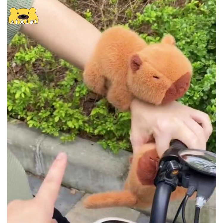 🔥Capybara🔥Gấu bông Capybara vòng tay dễ thương, gấu bông còng tay Gấu bông Capybara
