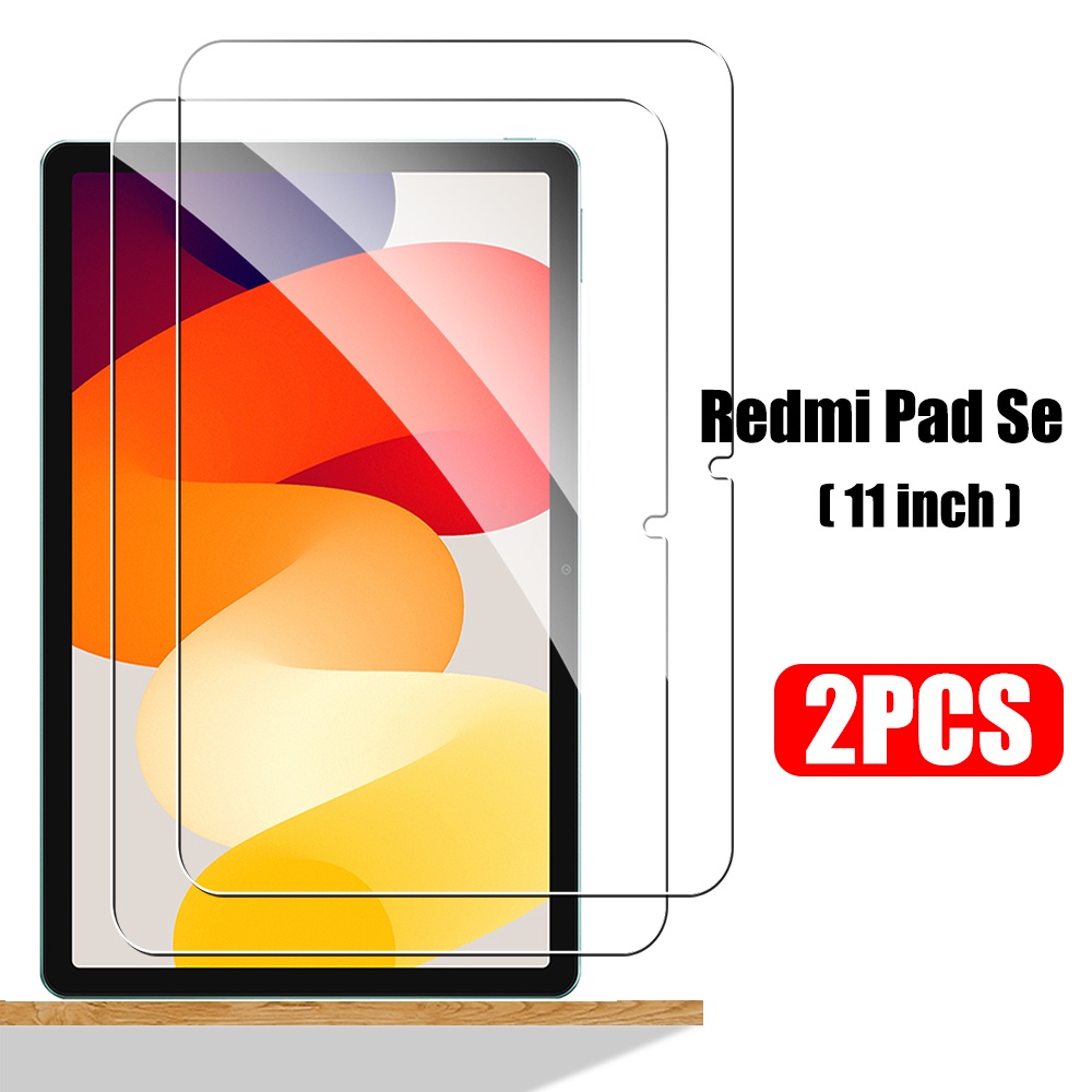 Set 2 Kính Cường Lực Bảo Vệ Màn Hình Cho xiaomi redmi pad se 11 inch 2023 redmi pad 10.61 mi pad 5 6 pro 11