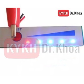 Mạch báo dung lượng Pin 1s (3.3V-4.2V)