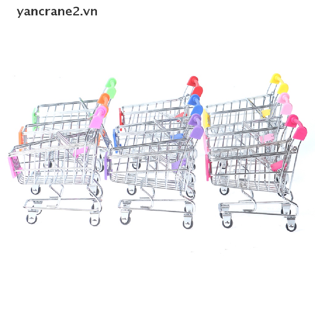 1 Xe Đẩy Mua Sắm Đồ Chơi Mini Siêu Thị Cho Bé yancrane2.vn