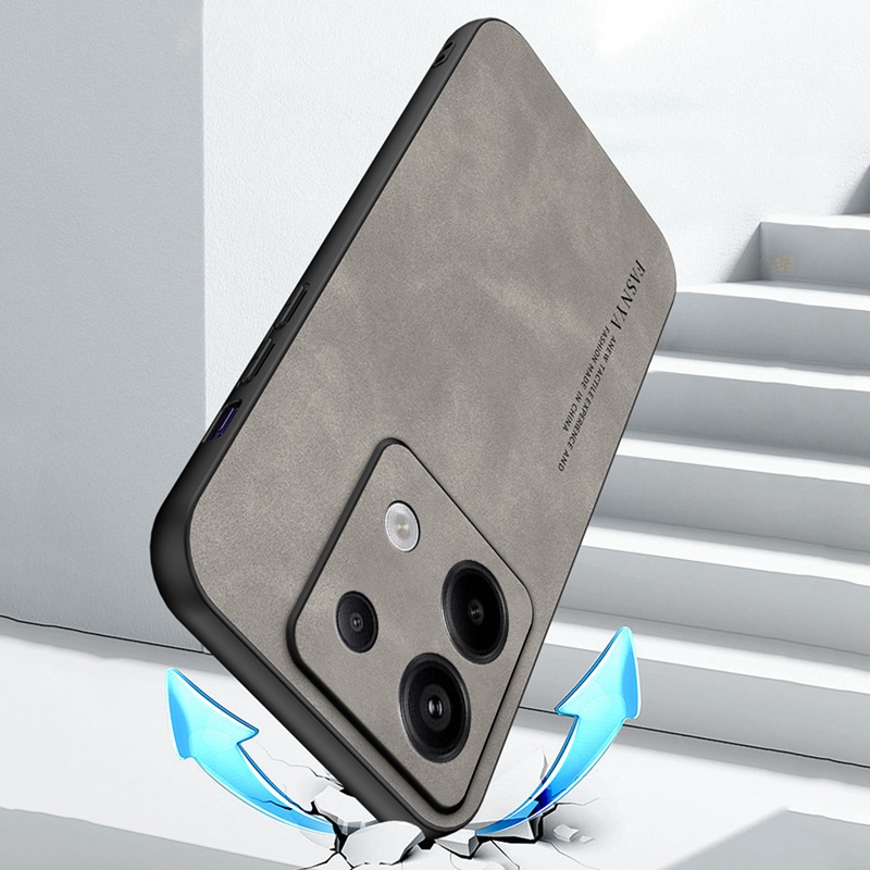 Ốp Điện Thoại pc Cứng Mặt Nhám Cho xiaomi redmi note 13 pro plus + pro +