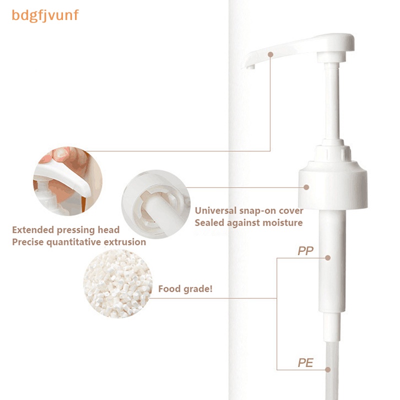 Bdgf Bình Bơm Rót Trà Sữa / Cà Phê / Gia Vị Tiện Dụng Cho Nhà Bếp vn