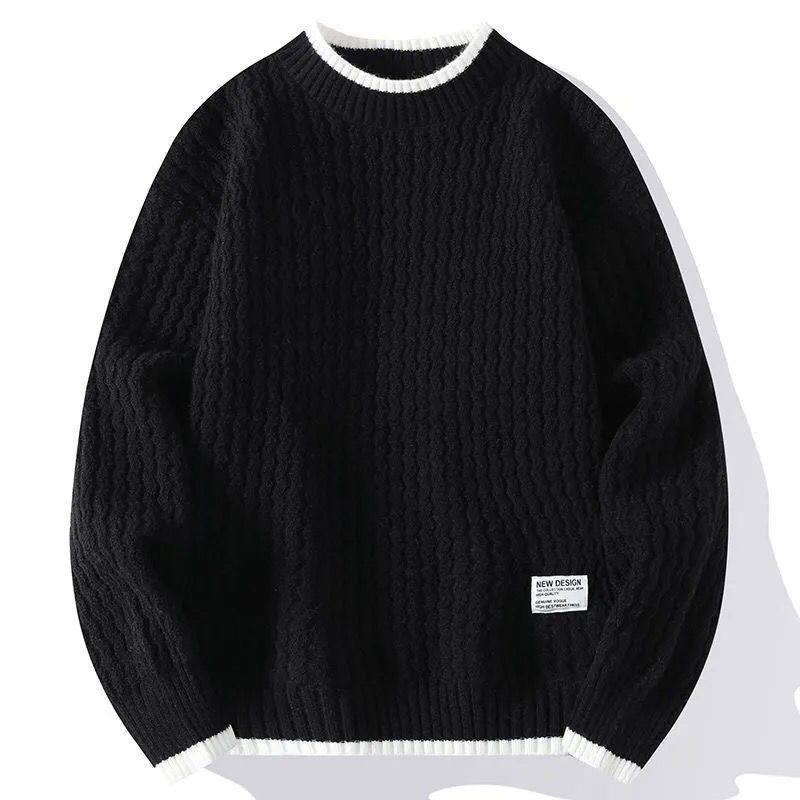 Áo sweater Dệt Kim Thời Trang Thu Đông Cho Nam Giới
