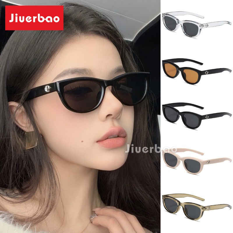 Kính Mát Hình Mắt Mèo Phong Cách Hàn Quốc Thời Trang Mùa Hè Cho Nam Và Nữ 52-18 - 148