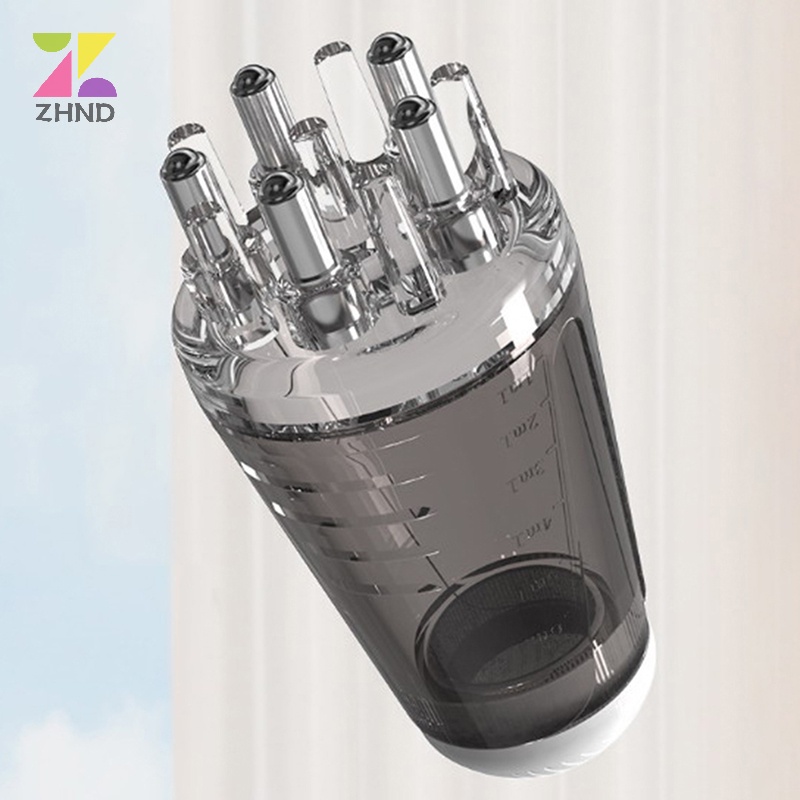 Zhuzhengde Lược mini Chải Tóc massage Da Đầu