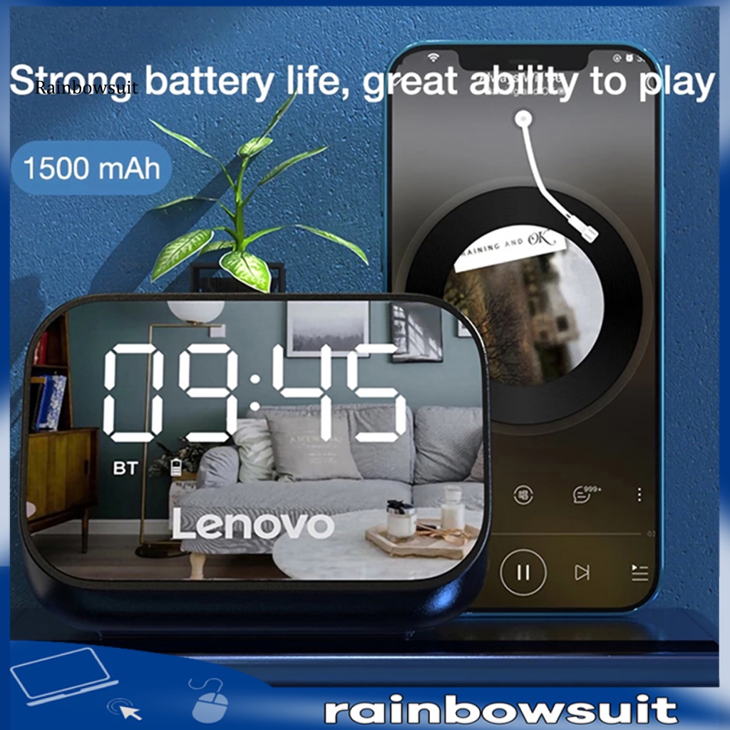 1 Bộ Đồng Hồ Báo Thức Điện Tử Thông Minh Màn Hình led Lớn Kết Nối bluetooth abs Có Thể Cuộc Gọi Rảnh Tay Dùng Làm Quà Tặng Sinh Nhật