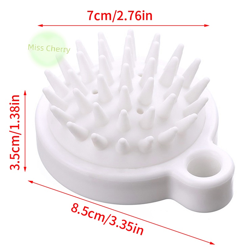 1 Lược Gội Đầu Mát Xa Da Đầu Bằng Silicon Phong Cách Nhật Bản heyuanlong444