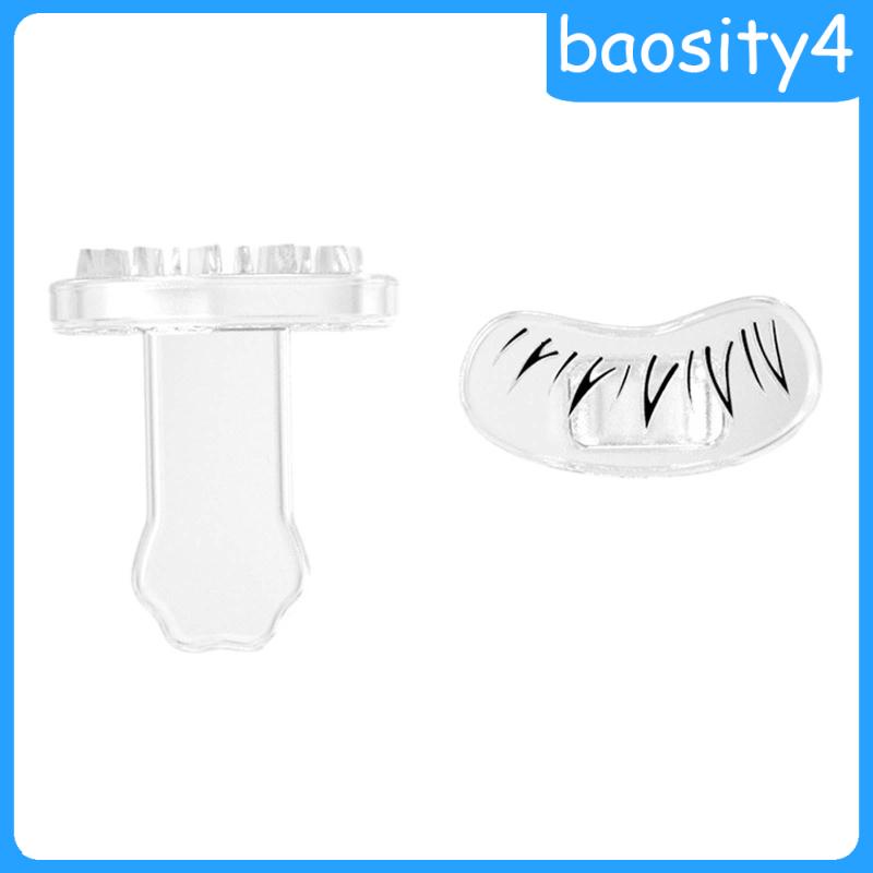 Set 2 Con Dấu In Lông Mi Dưới Dùng Trong Nhà Và Ngoài Trời