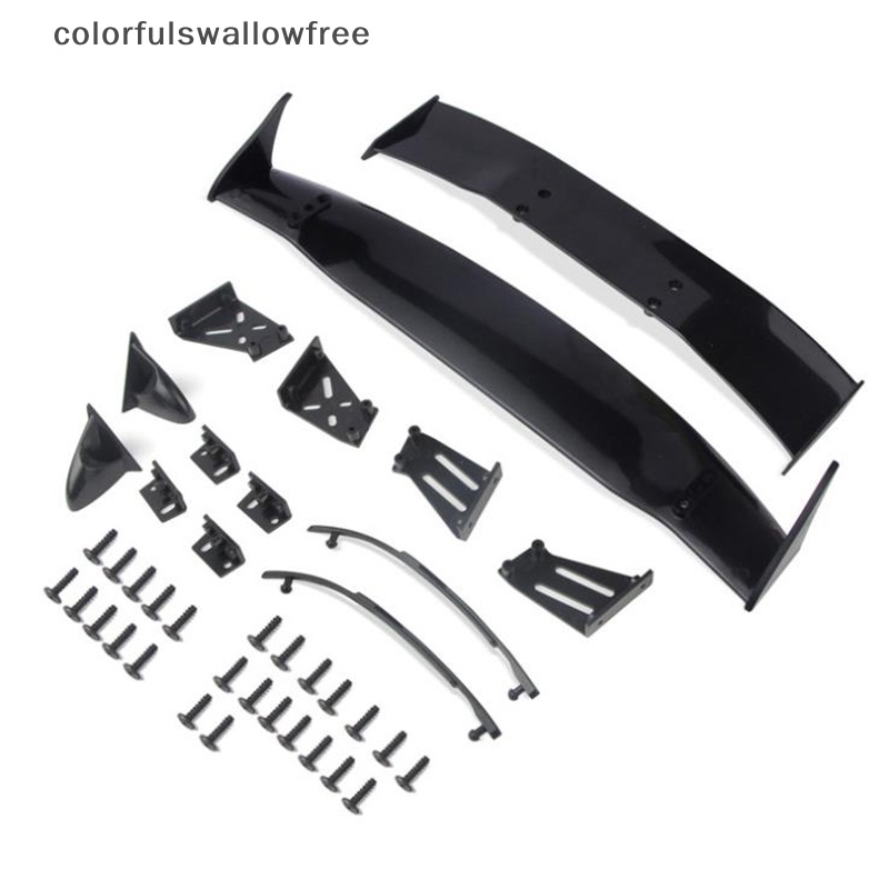 Cánh Gió Bằng Nhựa Cho Xe Hơi Điều Khiển Từ Xa 1 / 10 abc