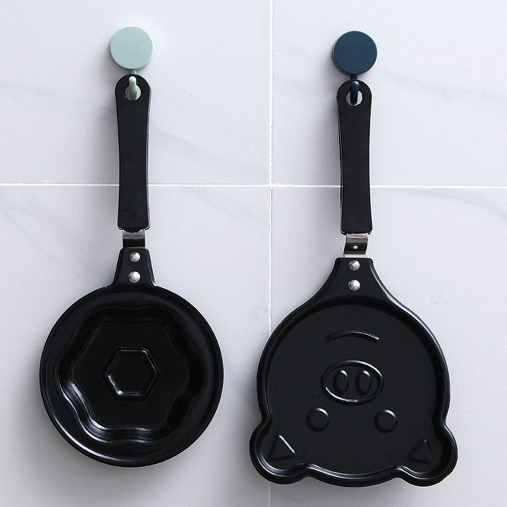 YYlingx Khuôn Chiên Trứng / Làm Thức Ăn Sáng mini Chống Dính Họa Tiết Hoạt Hình Dễ Thương