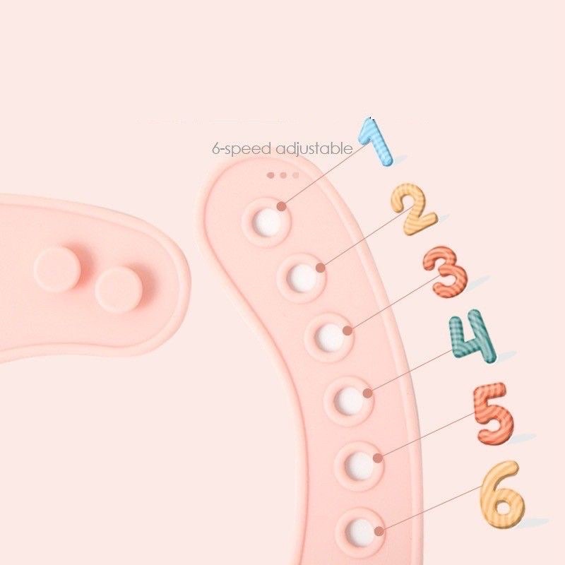 PVN61342 Yếm Máng Ăn Dặm Silicon Siêu Mềm Cho Bé T2