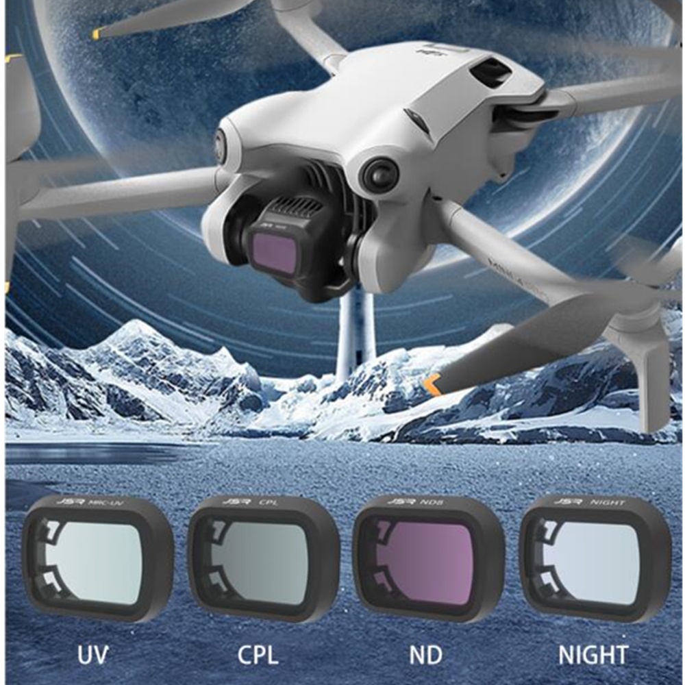 Kính Nắp Bảo Vệ Ống Kính uv cpl Cho dji mini 4 pro mini4 mini4pro